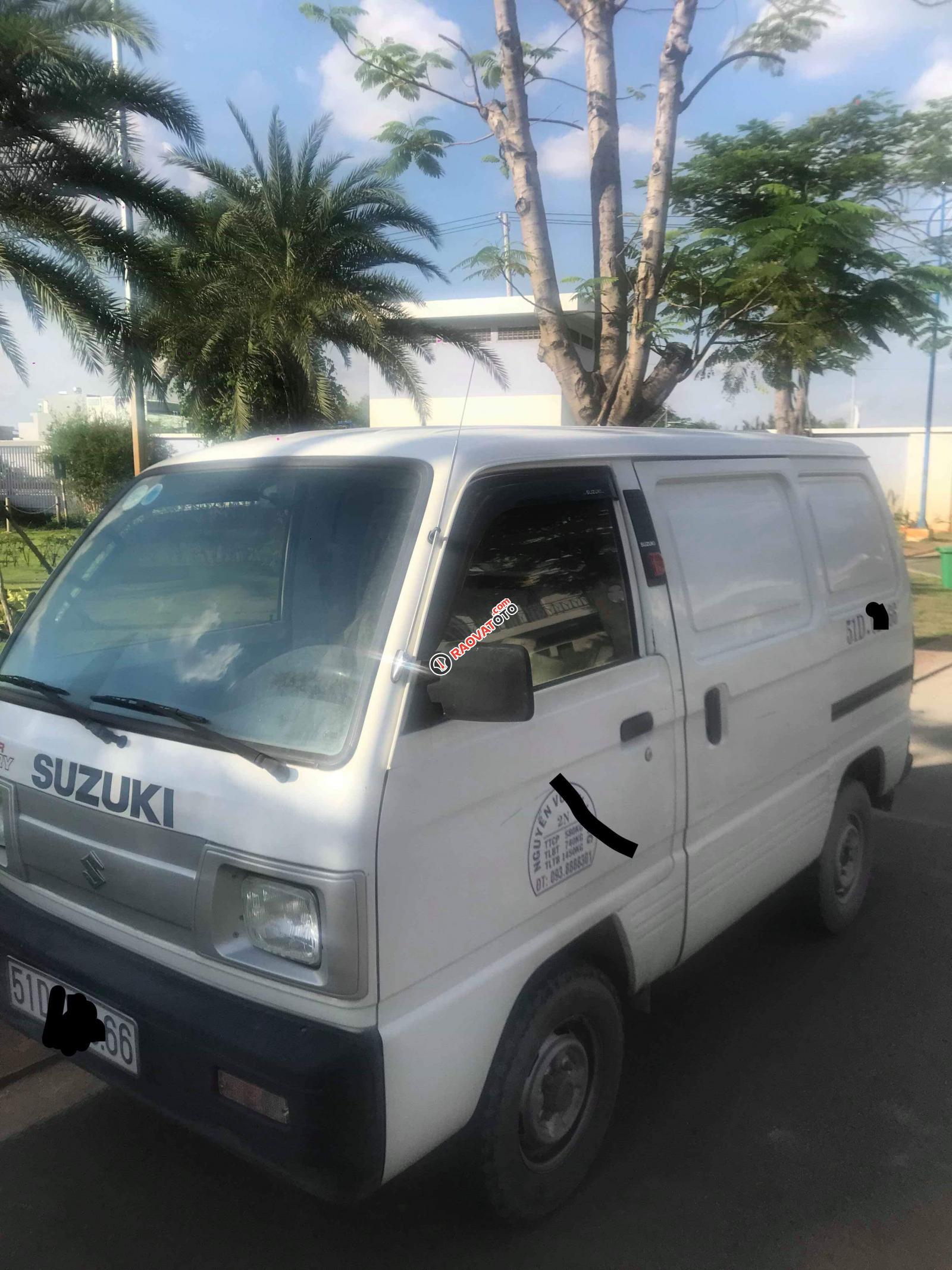Bán Suzuki Blink Van 2015, thùng trắng-2