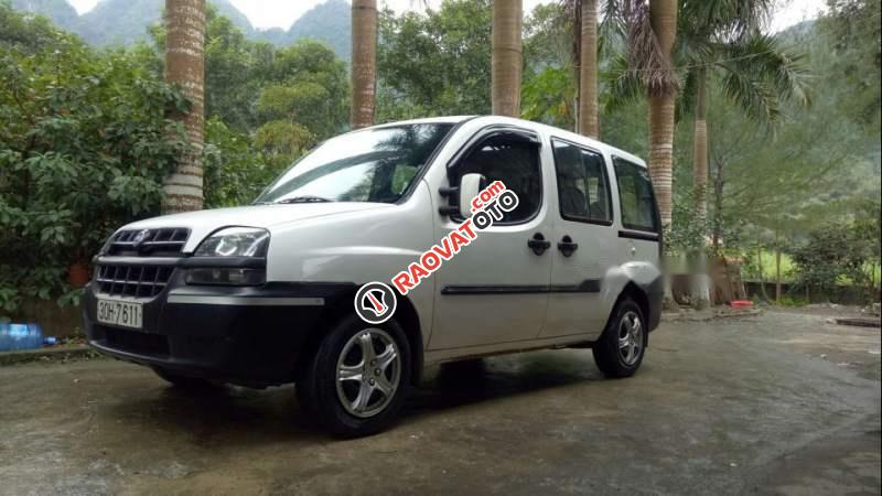 Bán xe Fiat Doblo năm 2007, màu trắng chính chủ-3