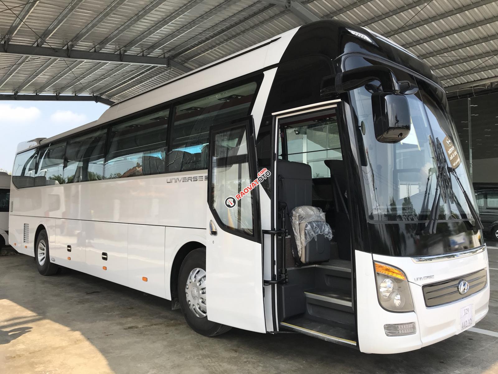 Bán xe Hyundai Universe Advanced 2018, thiết kế hiện đại, phong cách châu Âu-10