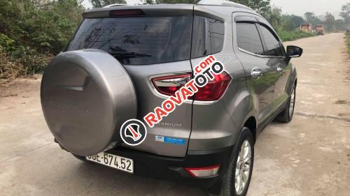 Bán Ford EcoSport 1.5 AT đời 2014, màu xám, chính chủ  -6