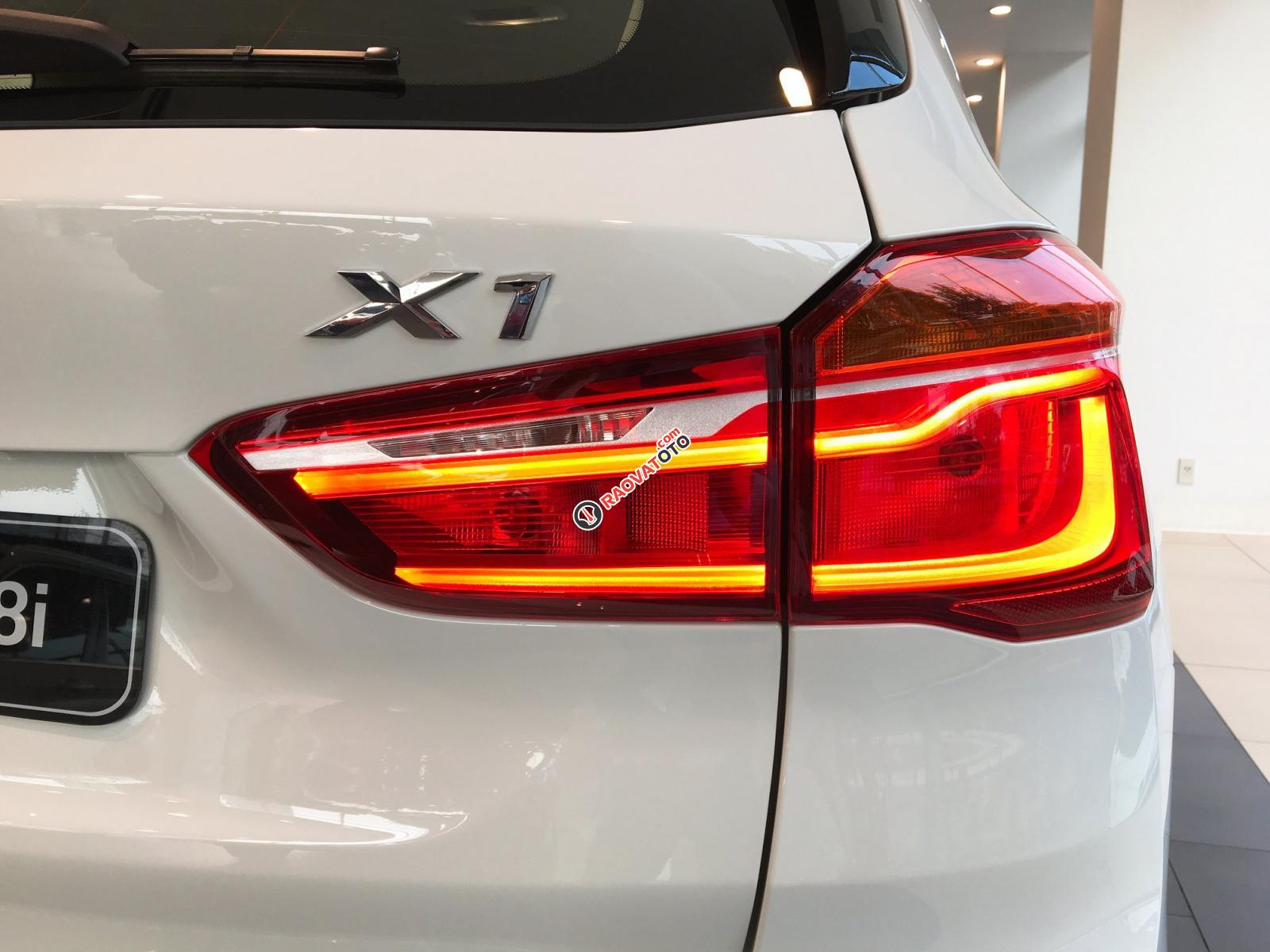 Bán BMW X1 18i 2019 nhập khẩu, hỗ trợ 50% lệ phí trước bạ, có xe giao ngay - Hotline PKD 0908 526 727-6
