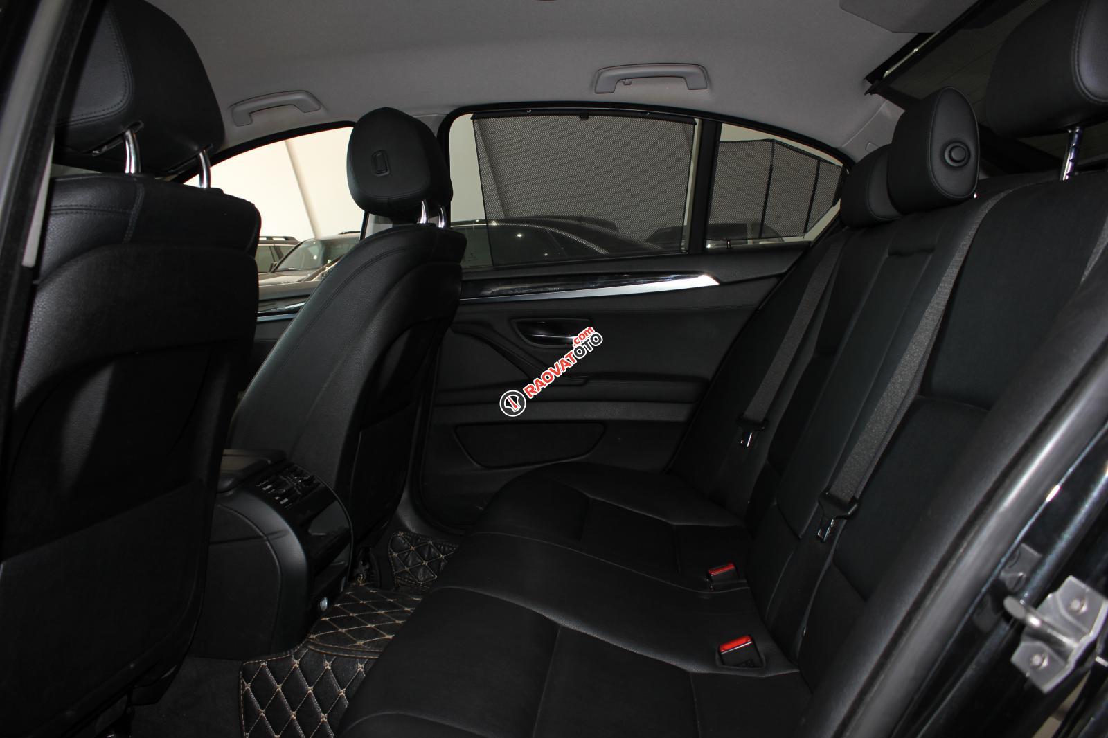 Bán ô tô BMW 5 Series 520i sản xuất năm 2014, màu đen, nhập khẩu-6