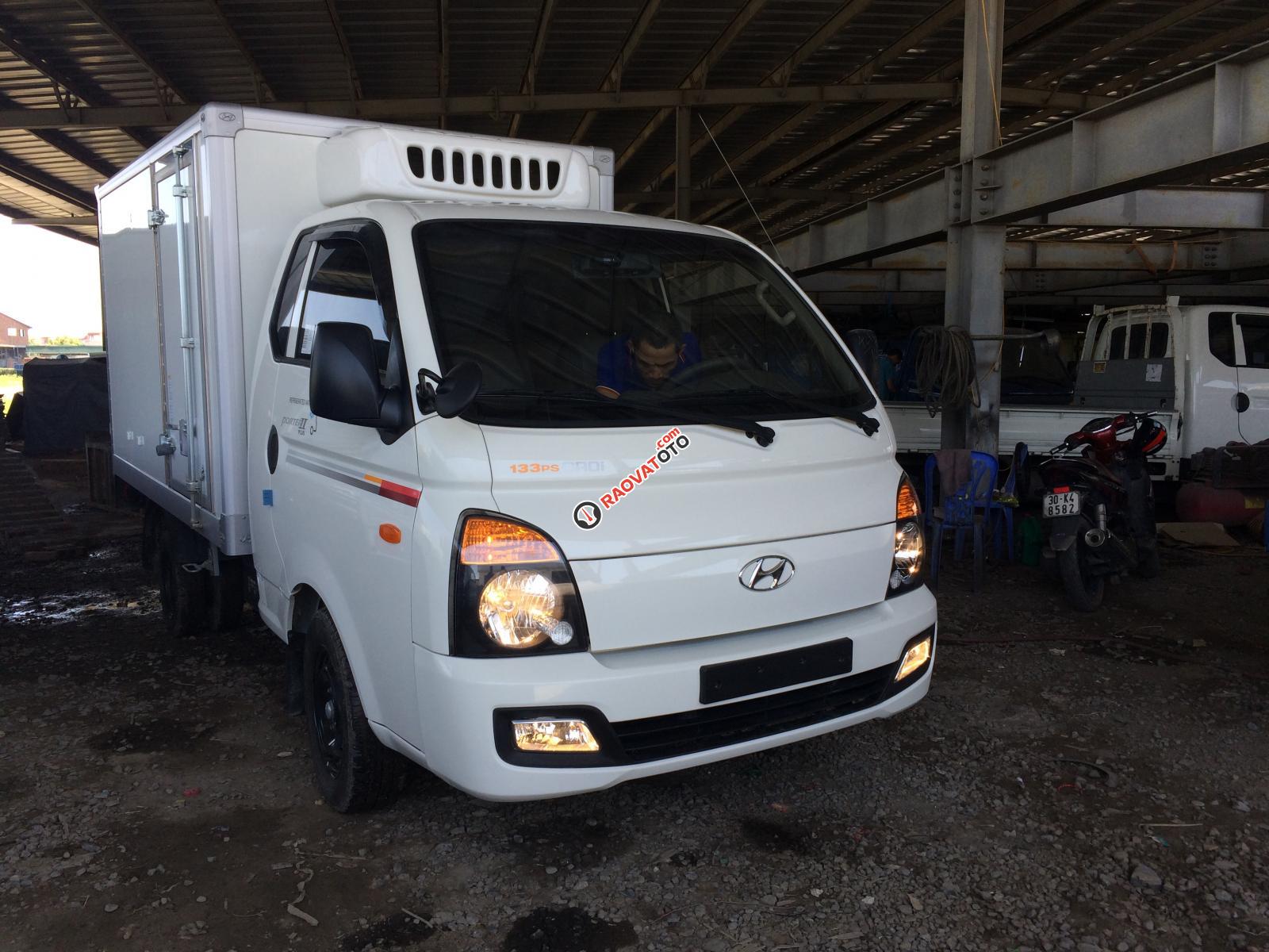 Bán Hyundai Porter 2015 đông lạnh, 1 tấn, màu trắng, nhập khẩu nguyên chiếc-7