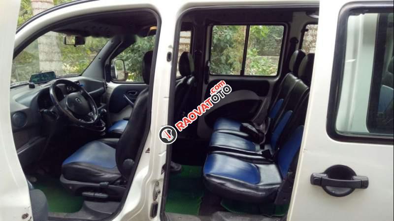 Bán xe Fiat Doblo năm 2007, màu trắng chính chủ-5