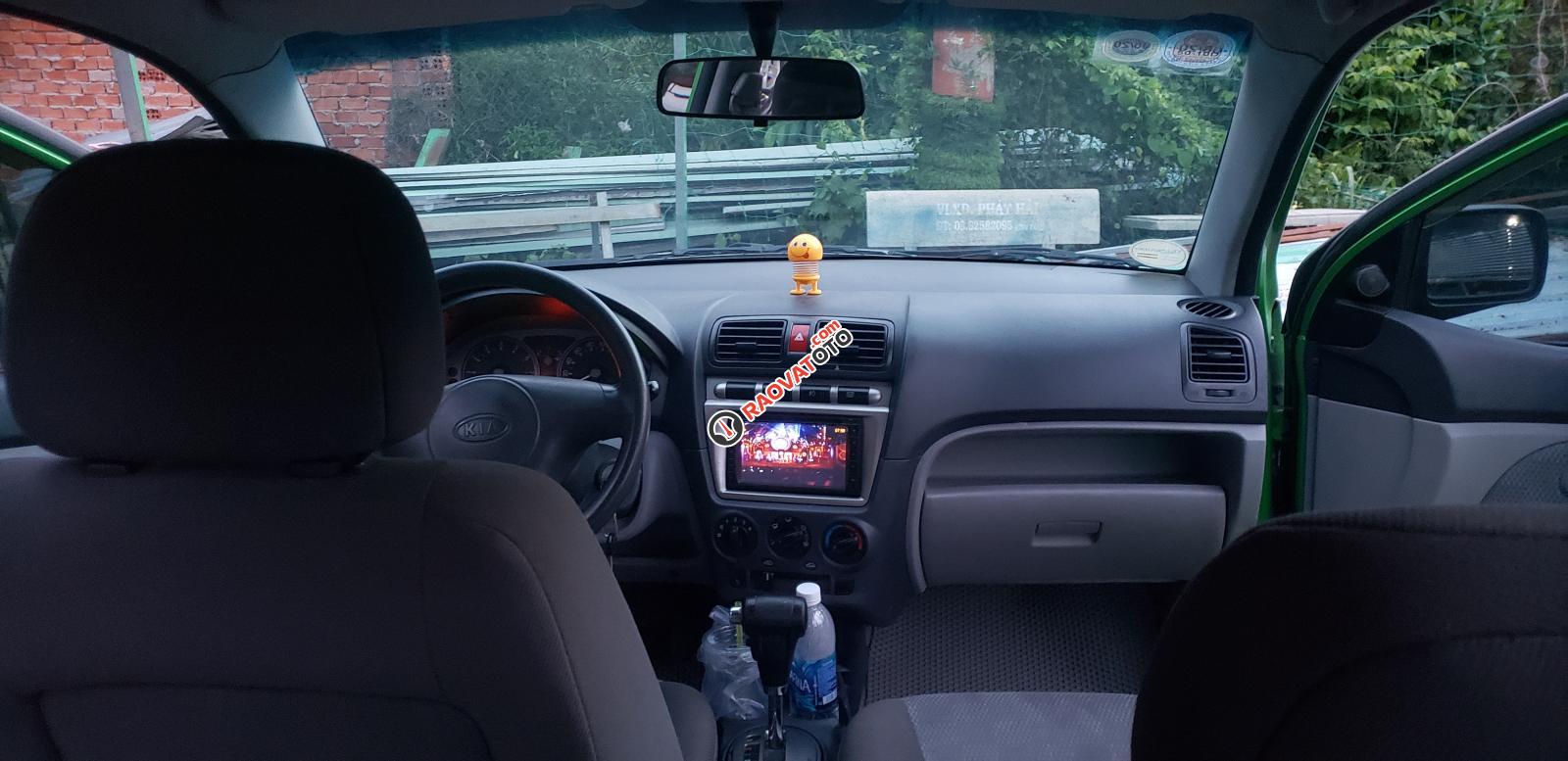 Bán Kia Picanto nhập Hàn 2007 số tự động, xe zin chất-1