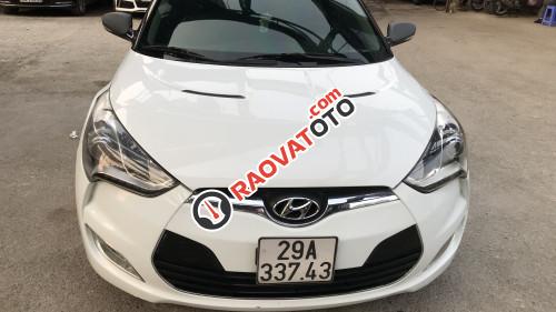 Bán Hyundai Veloster 1.6AT 2011, màu trắng, xe nhập, chính chủ-5