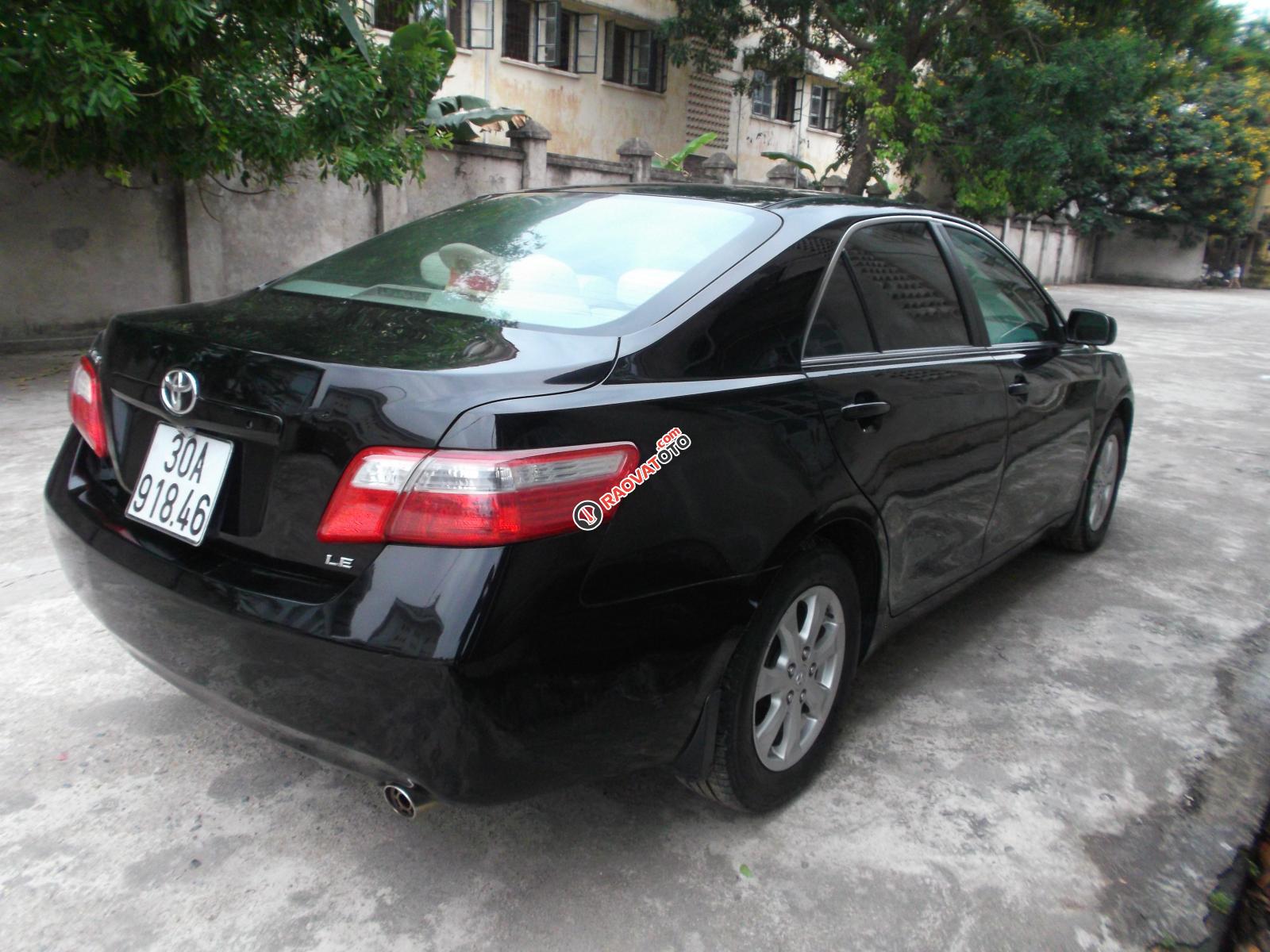 Cần bán Toyota Camry LE năm sản xuất 2007, màu đen, xe nhập-7