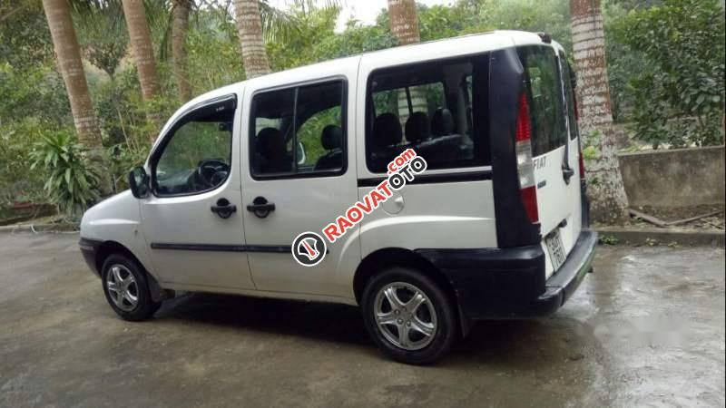 Bán xe Fiat Doblo năm 2007, màu trắng chính chủ-2