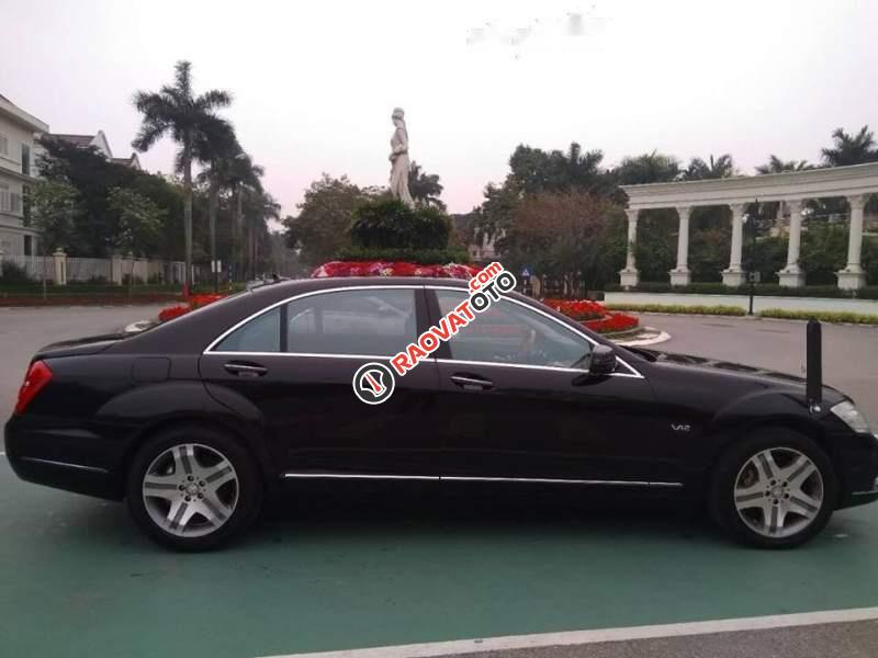 Cần bán xe Mercedes S600 sản xuất 2013, màu đen, xe nhập-5