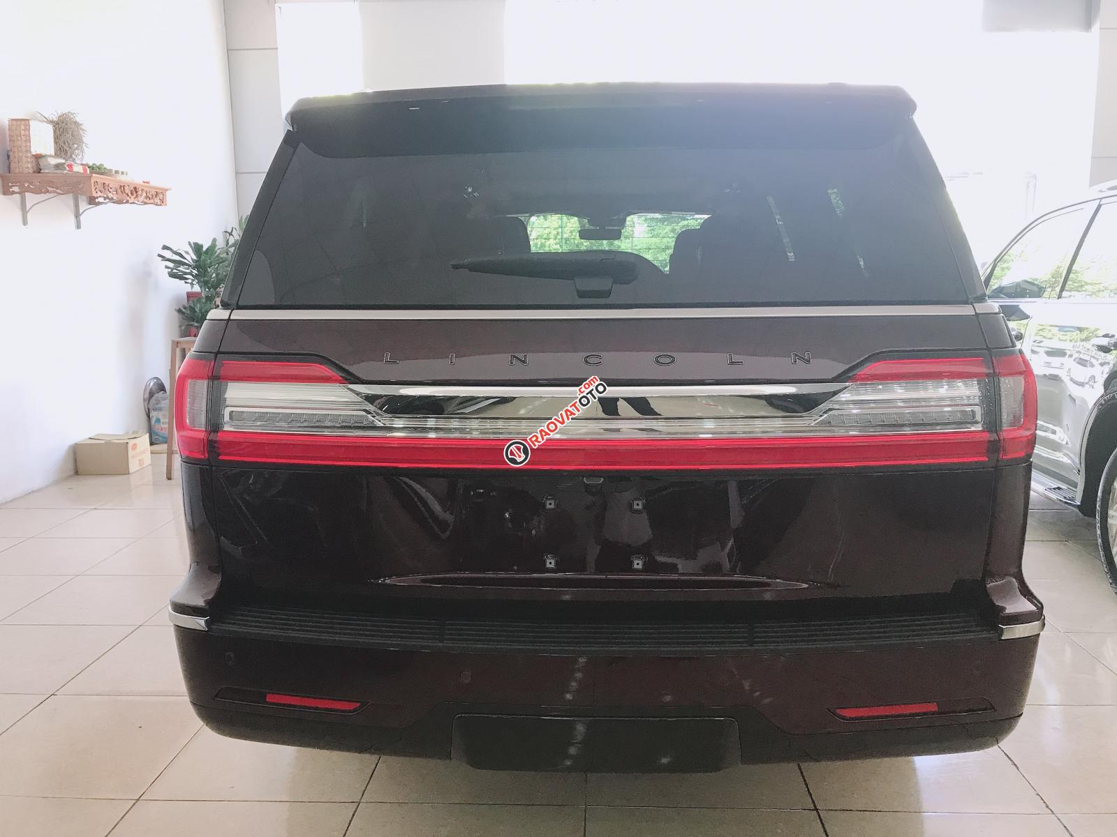 Bán Lincoln Navigator Lincoln Navigator L black Label sản xuất năm 2019, màu đỏ, xe nhập-4