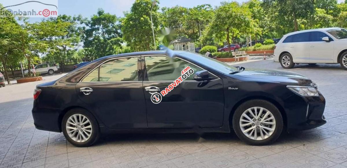Bán xe Toyota Camry 2.0 sản xuất 2014, màu đen, giá chỉ 890 triệu-4