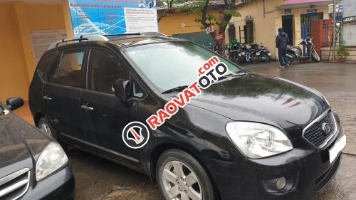 Bán Kia Carens MT đời 2011, màu đen, chính chủ, 350 triệu-2