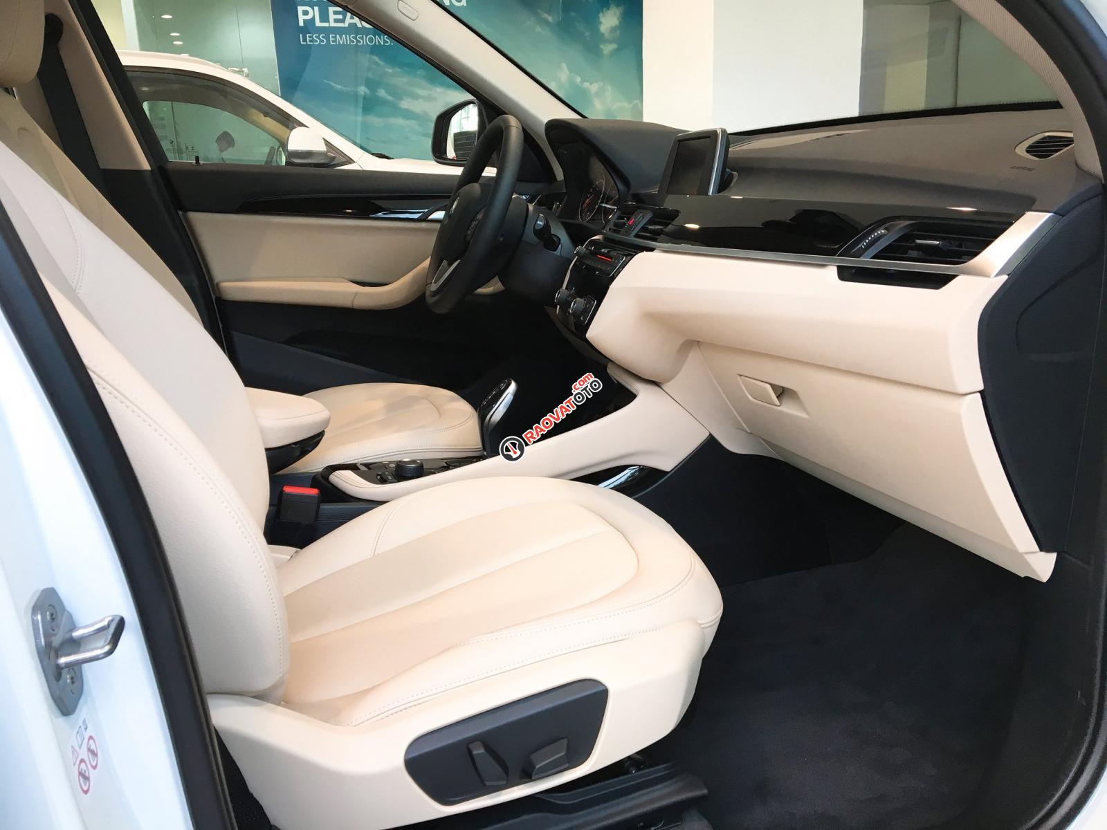 Bán BMW X1 18i 2019 nhập khẩu, hỗ trợ 50% lệ phí trước bạ, có xe giao ngay - Hotline PKD 0908 526 727-4