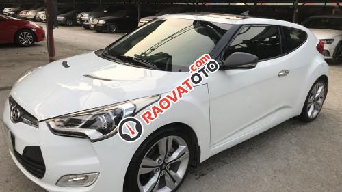 Bán Hyundai Veloster 1.6AT 2011, màu trắng, xe nhập, chính chủ-3