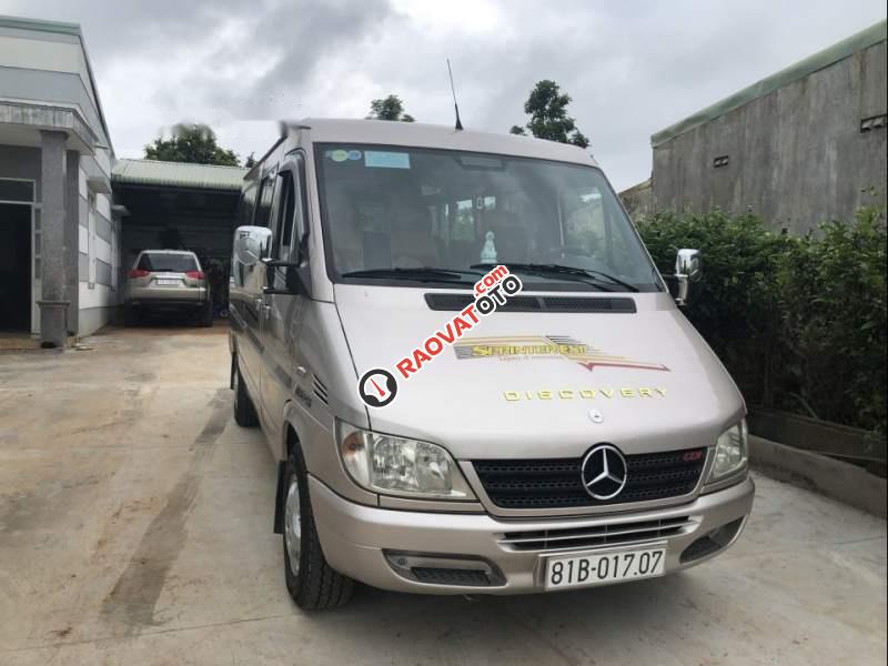 Cần bán xe Mercedes Sprinter 313 sản xuất 2008-3