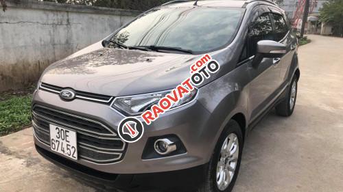 Bán Ford EcoSport 1.5 AT đời 2014, màu xám, chính chủ  -5