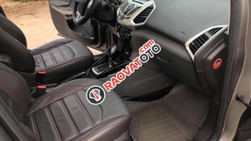 Bán Ford EcoSport 1.5 AT đời 2014, màu xám, chính chủ  -9