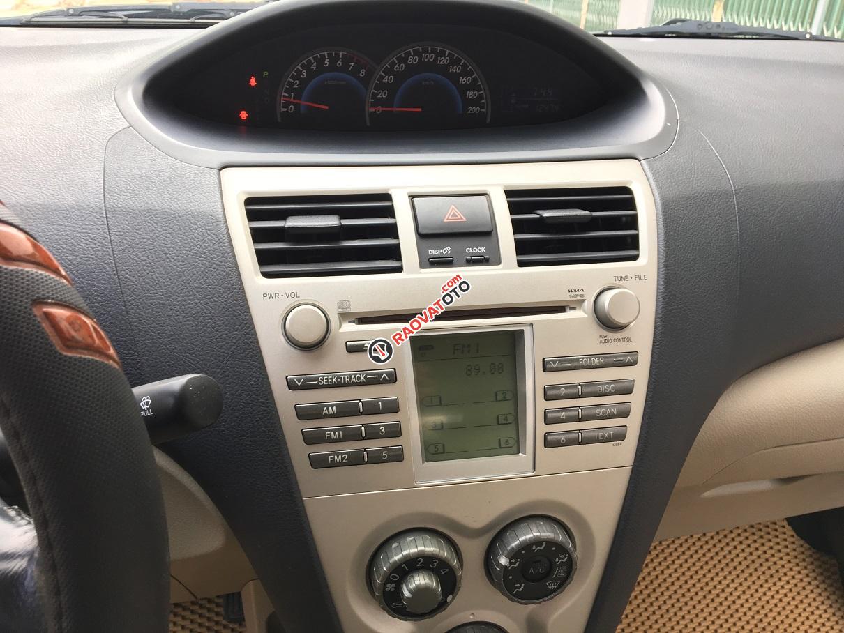 Bán Toyota Vios 1.5G số tự động biển Hà Nội-9