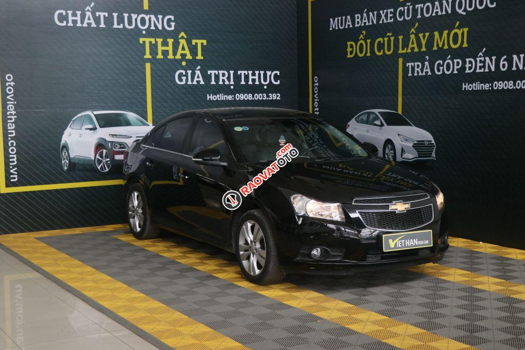 Bán Chevrolet Cruze LTZ 1.8AT năm sản xuất 2015, màu đen-2