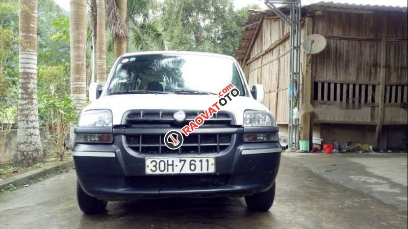 Bán xe Fiat Doblo năm 2007, màu trắng chính chủ-0