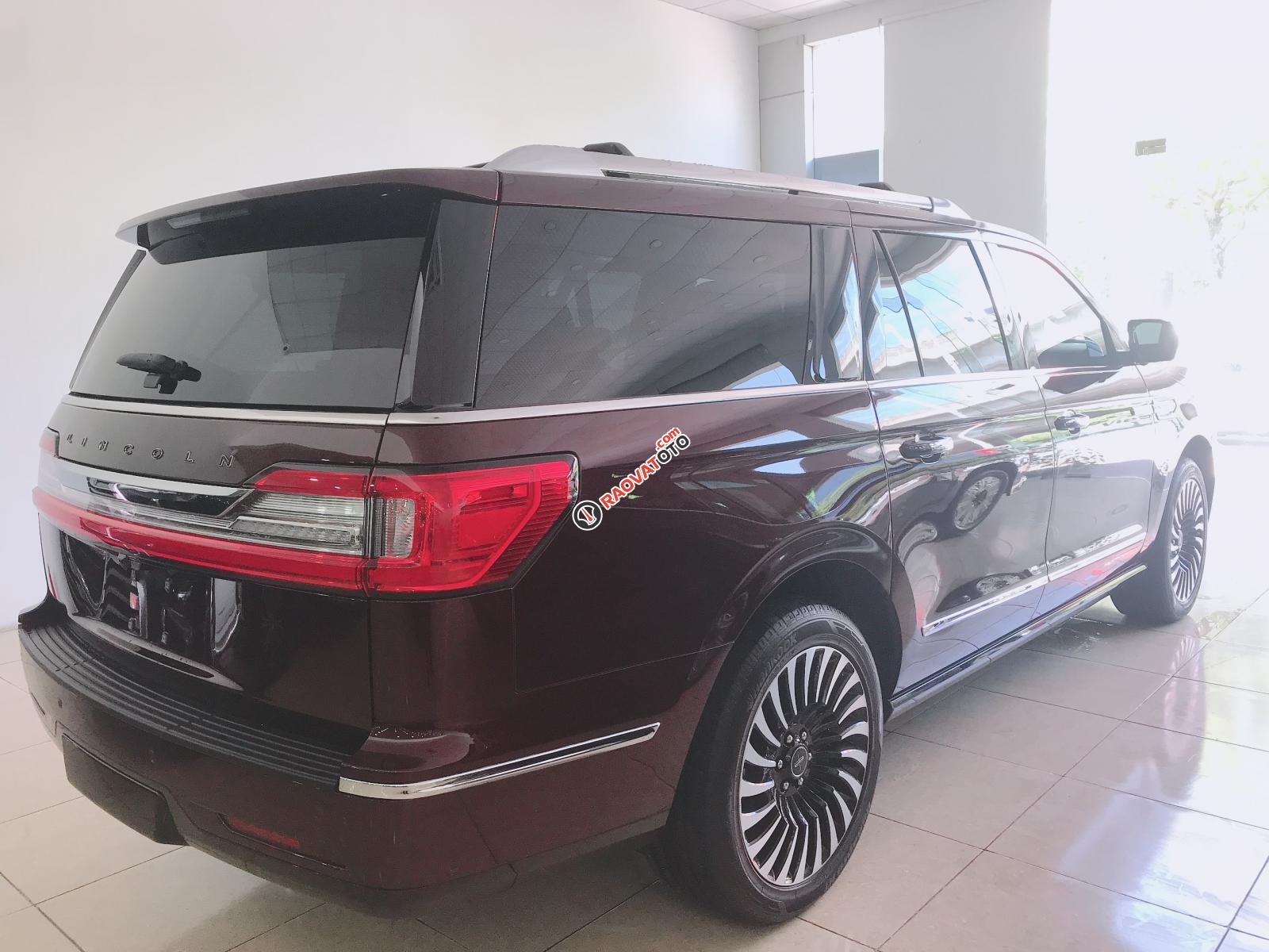 Bán Lincoln Navigator Lincoln Navigator L black Label sản xuất năm 2019, màu đỏ, xe nhập-5