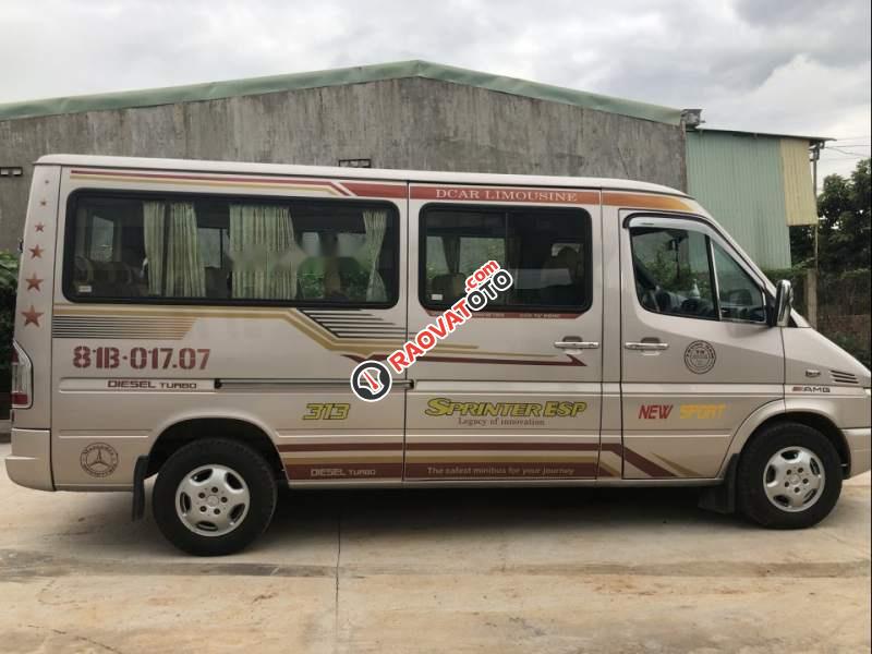 Cần bán xe Mercedes Sprinter 313 sản xuất 2008-4