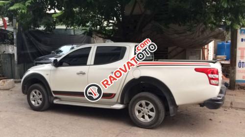 Bán Mitsubishi Triton AT năm 2017, xe chính chủ, giá cạnh tranh-1