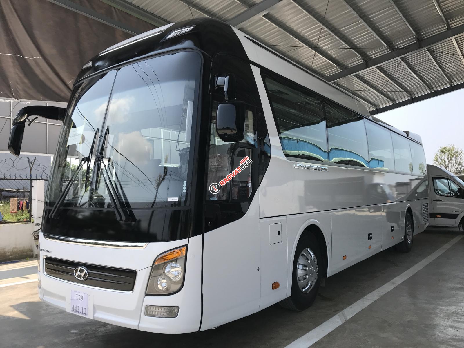 Bán xe Hyundai Universe Advanced 2018, thiết kế hiện đại, phong cách châu Âu-11