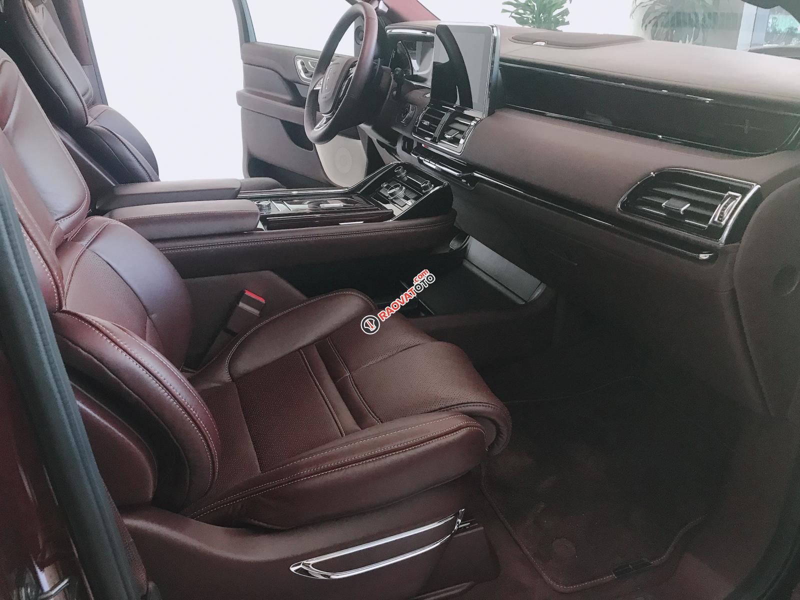 Bán Lincoln Navigator Lincoln Navigator L black Label sản xuất năm 2019, màu đỏ, xe nhập-10