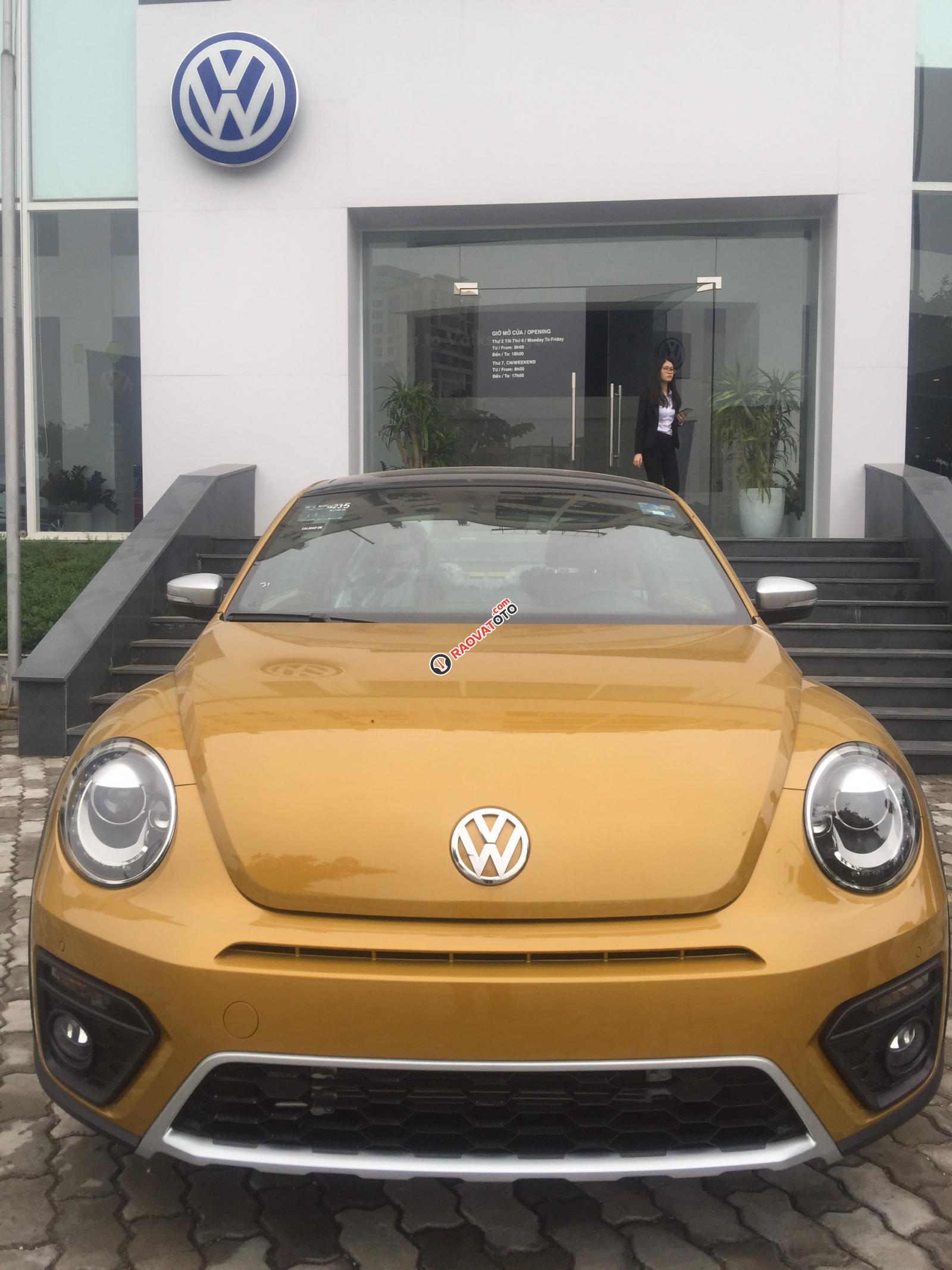 Xe Beetle New Volkswagen Phạm Văn Đồng, sẵn giao xe nhanh, giao xe tận nơi-0