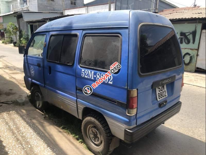 Cần bán gấp Daewoo Damas năm sản xuất 1991, màu xanh lam, 40 triệu-3