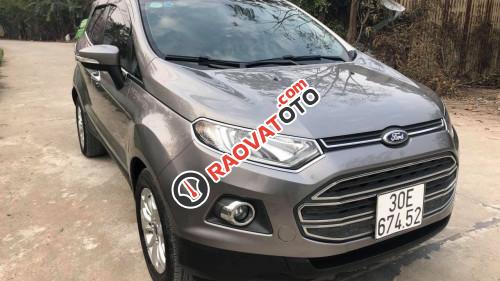 Bán Ford EcoSport 1.5 AT đời 2014, màu xám, chính chủ  -4