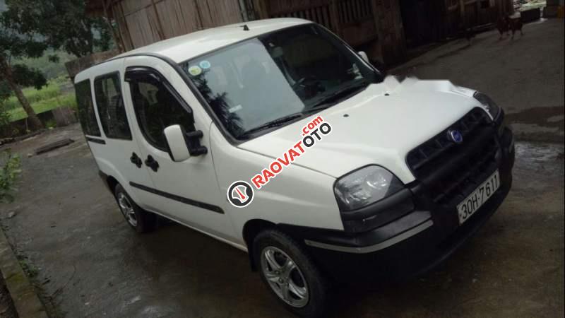 Bán xe Fiat Doblo năm 2007, màu trắng chính chủ-1