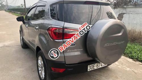 Bán Ford EcoSport 1.5 AT đời 2014, màu xám, chính chủ  -7