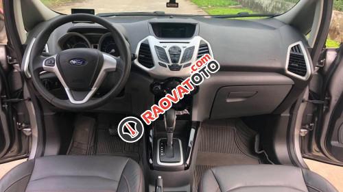 Bán Ford EcoSport 1.5 AT đời 2014, màu xám, chính chủ  -8