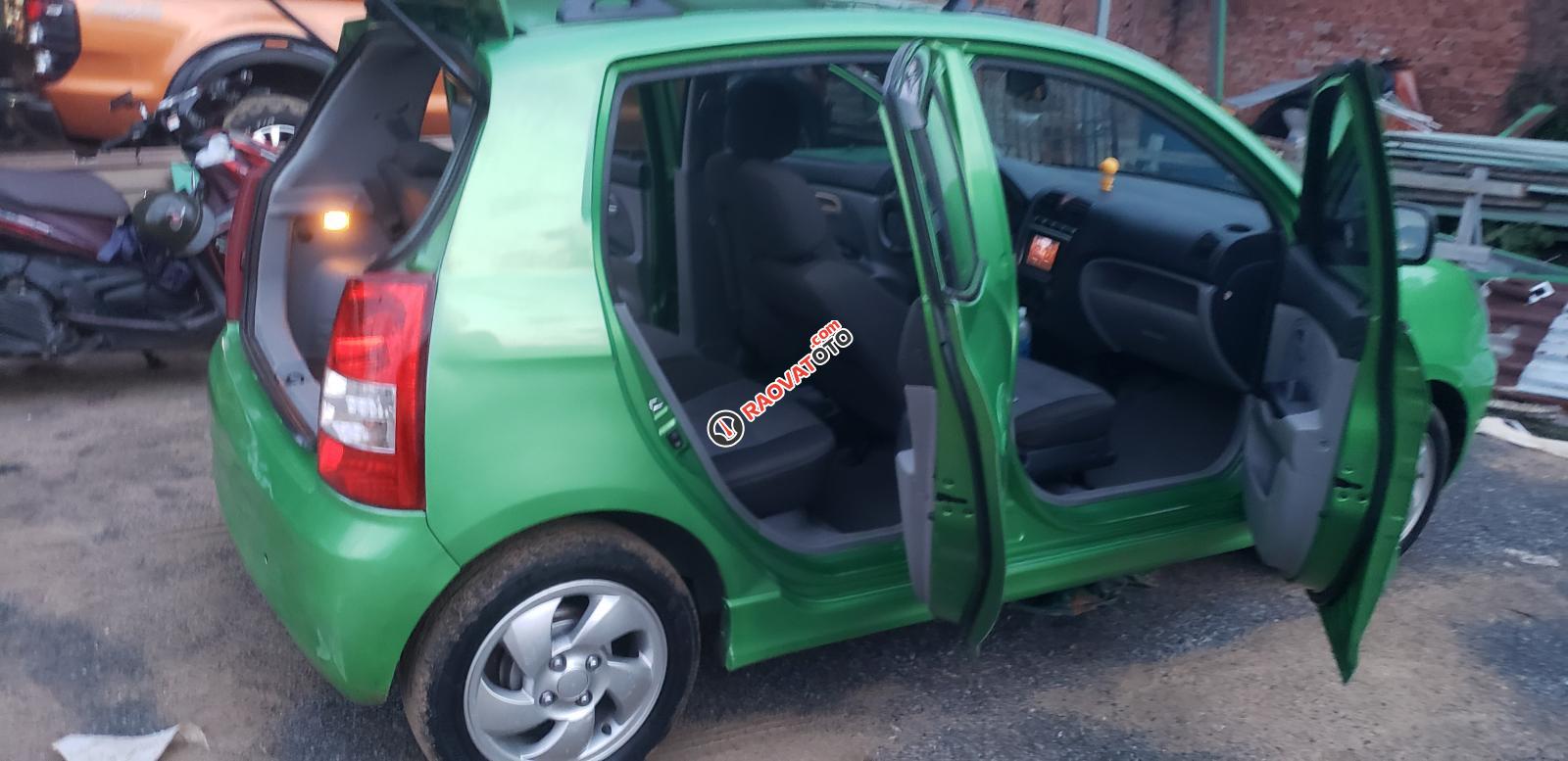 Bán Kia Picanto nhập Hàn 2007 số tự động, xe zin chất-3