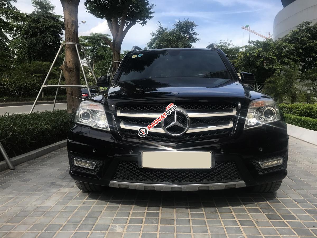 Chính chủ bán Mercedes GLK300 AMG SX 2011, màu đen, giá tốt-11