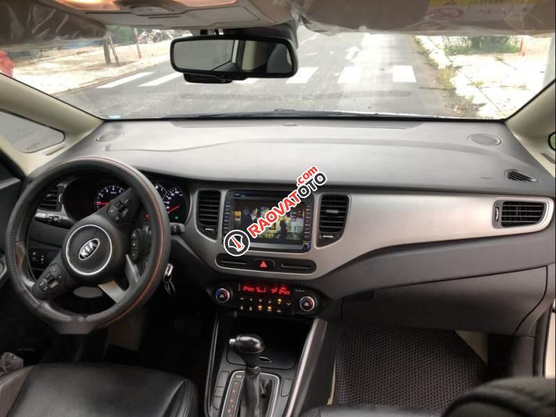 Bán xe Kia Rondo GAT đời 2015, màu trắng-2