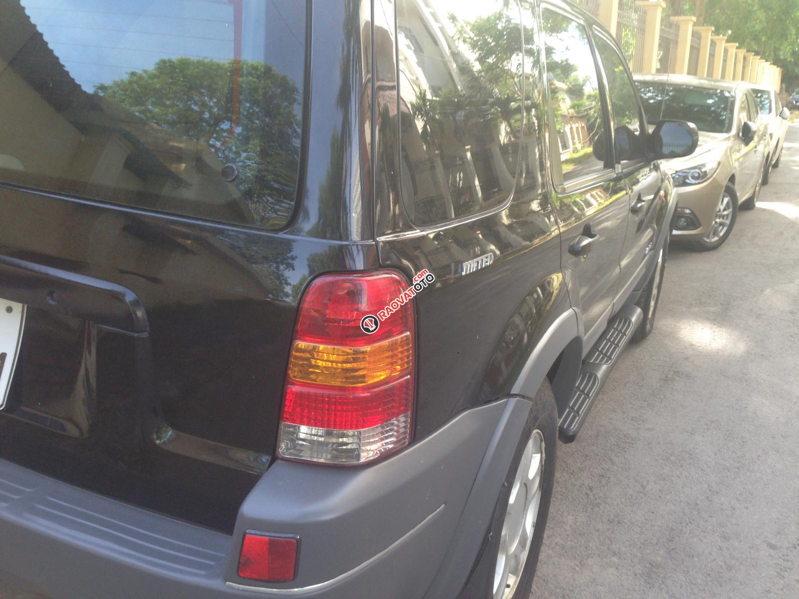 Bán xe Ford Escape 3.0 V6 2004, màu đen, còn mới-8