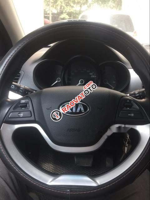 Cần bán xe Kia Picanto AT sản xuất 2014, màu trắng  -0