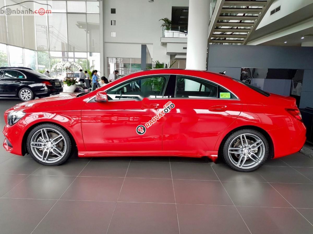 Bán xe Mercedes CLA 250 đời 2019, màu đỏ, nhập khẩu-4