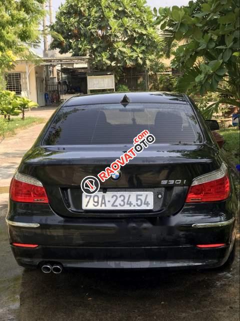 Bán xe BMW 5 Series 530i 2008, màu đen, xe nhập-1