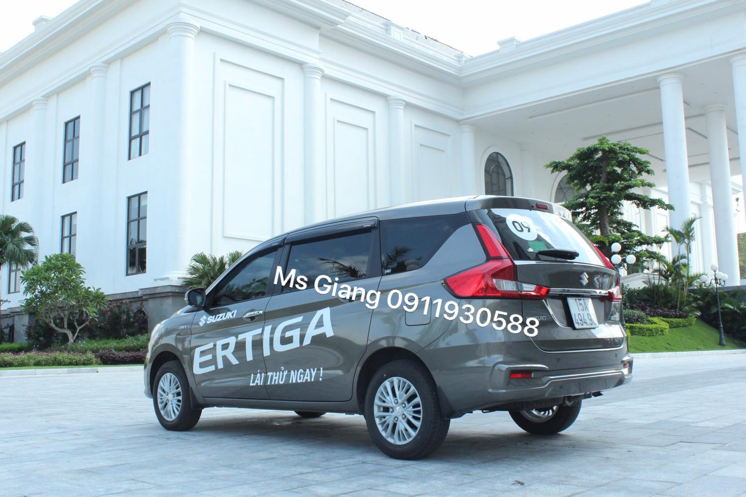 Cần bán Suzuki Ertiga glx 2019, màu xám, nhập khẩu giá cạnh tranh-4