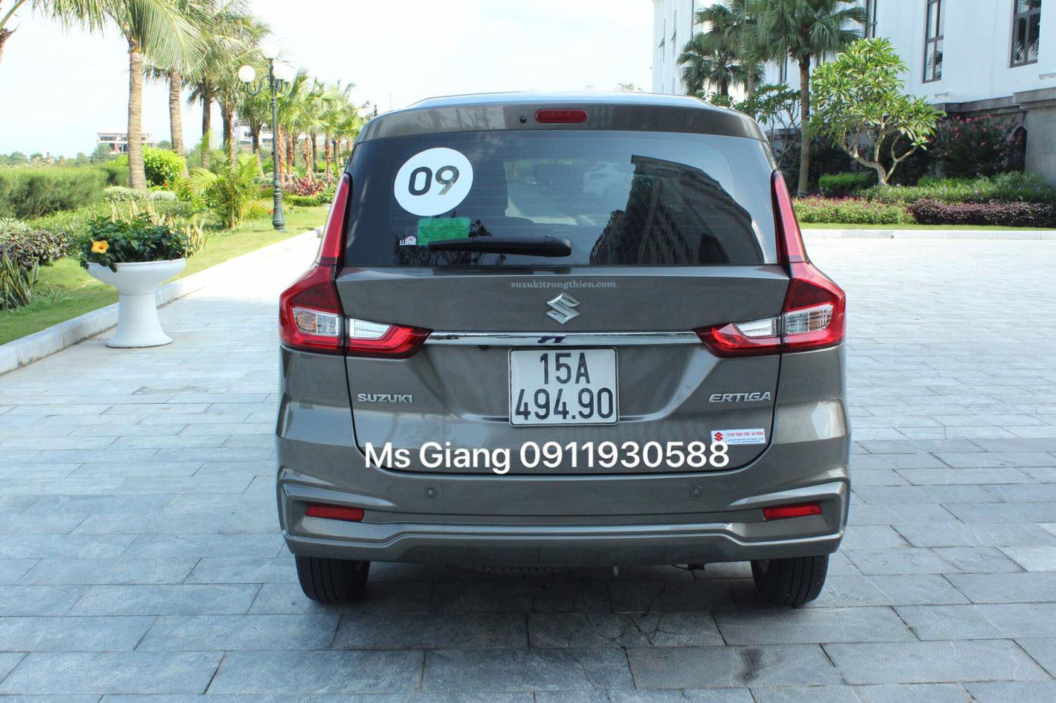 Cần bán Suzuki Ertiga glx 2019, màu xám, nhập khẩu giá cạnh tranh-6