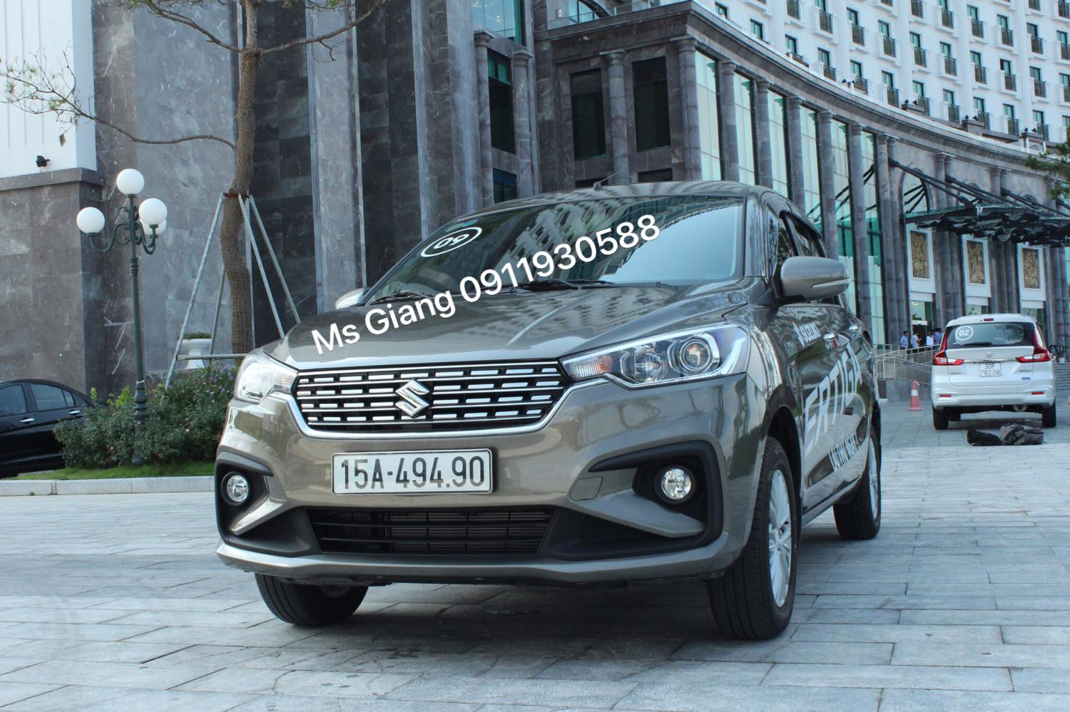 Cần bán Suzuki Ertiga glx 2019, màu xám, nhập khẩu giá cạnh tranh-8