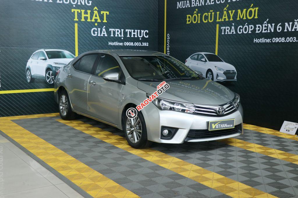 Cần bán Toyota Corolla altis G 1.8AT đời 2014, màu bạc giá cạnh tranh-3