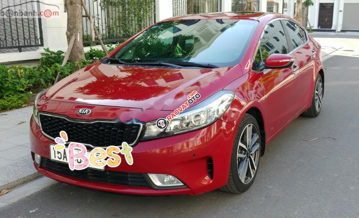 Cần bán xe Cerato 2016 bản 1.6 chính chủ mới đi được gần 2,3 vạn Km-0