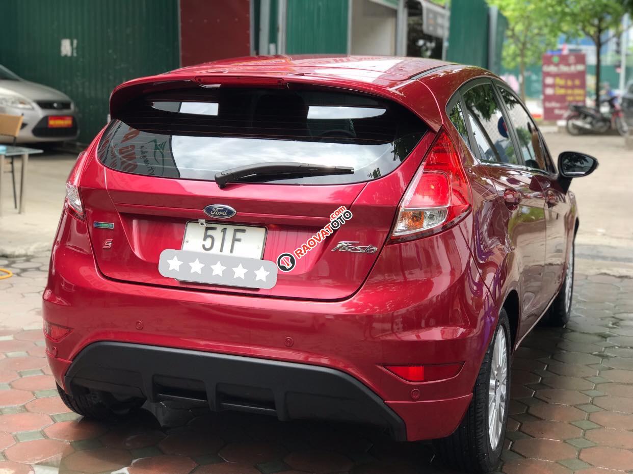 Bán Ford Fiesta 1.0AT Ecoboost 2020, màu đỏ-1