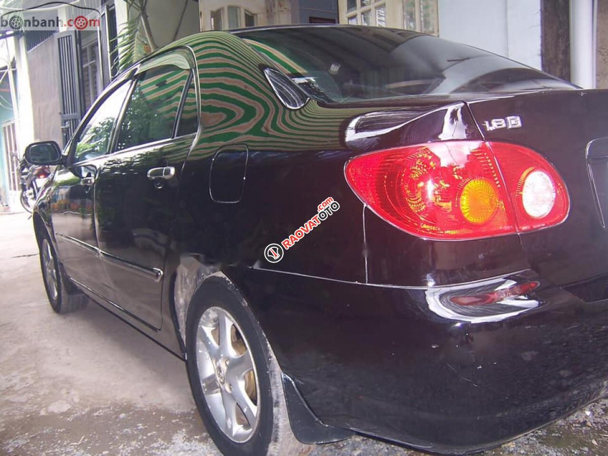 Bán Toyota Corolla Altis, Đk 2002 biển 61, bản số sàn máy 1.8 cực kì tiết kiệm-4