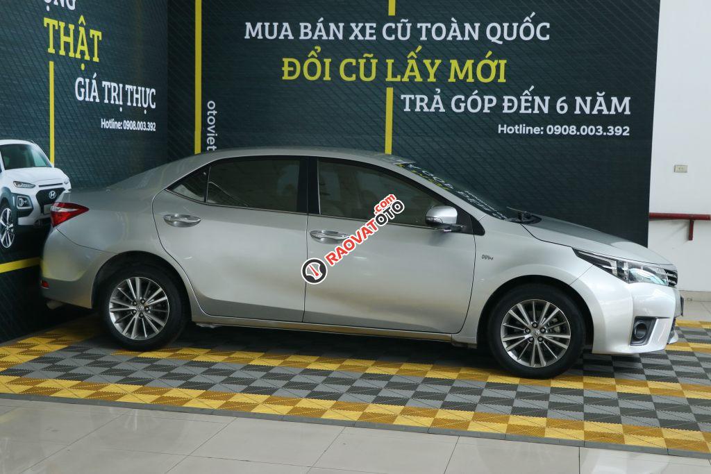 Cần bán Toyota Corolla altis G 1.8AT đời 2014, màu bạc giá cạnh tranh-4